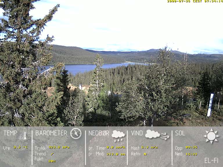 Camera Live Image